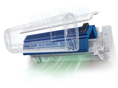 UVC Plus Air Sterilisation