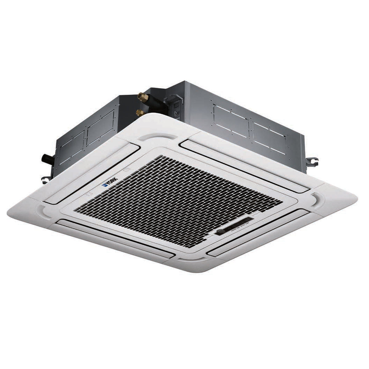 York Cassette Split Heat Pump 12,000 BTU (Fixed Speed)