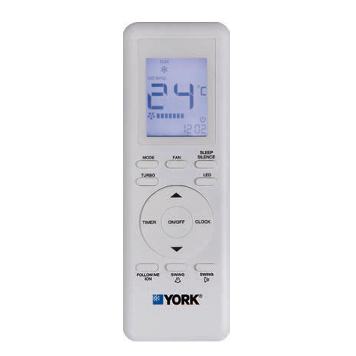 York Cassette Split Heat Pump 12,000 BTU (Fixed Speed)