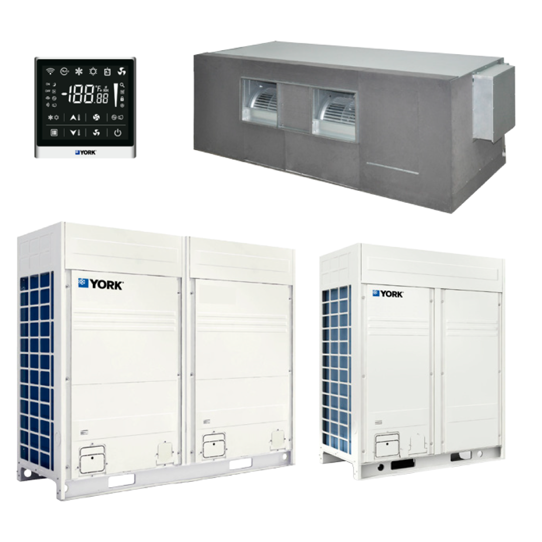 York Ducted Split Heat Pump (Inverter)